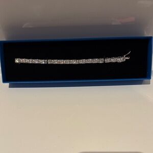 Victoria Wieck Beverly Hills Absolute Princess Peak Sterling Silver Bracelet